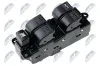 Schalter, Fensterheber 12 V vorne links NTY EWS-MZ-000