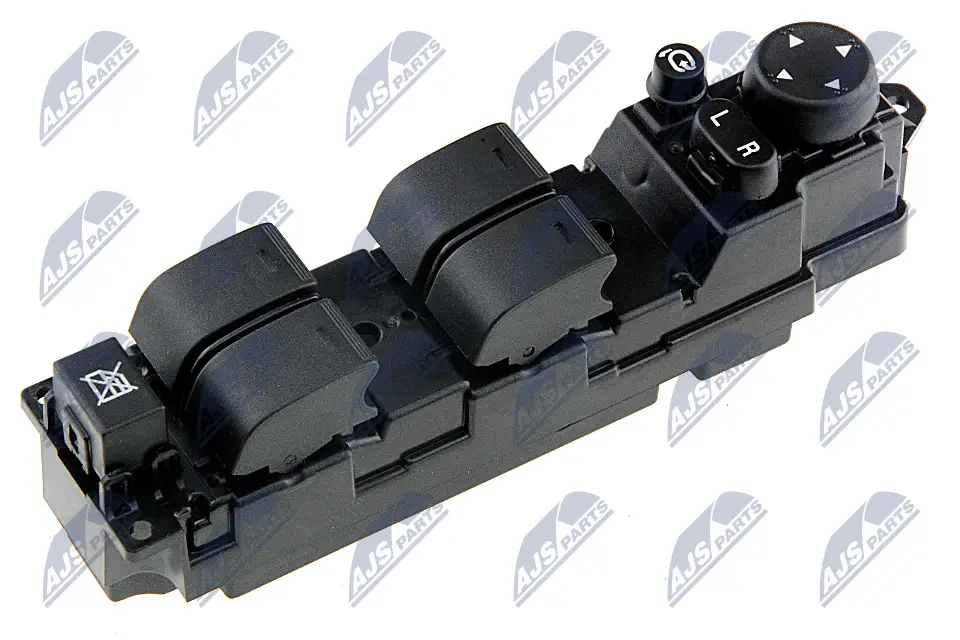 Schalter, Fensterheber 12 V vorne links NTY EWS-MZ-001