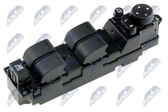 Schalter, Fensterheber 12 V vorne links NTY EWS-MZ-001 Bild Schalter, Fensterheber 12 V vorne links NTY EWS-MZ-001