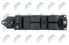 Schalter, Fensterheber 12 V vorne links NTY EWS-MZ-001 Bild Schalter, Fensterheber 12 V vorne links NTY EWS-MZ-001