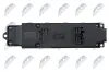 Schalter, Fensterheber 12 V vorne links NTY EWS-MZ-001 Bild Schalter, Fensterheber 12 V vorne links NTY EWS-MZ-001