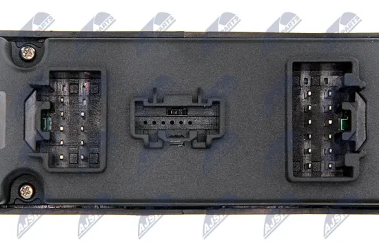 Schalter, Fensterheber 12 V vorne links NTY EWS-MZ-001 Bild Schalter, Fensterheber 12 V vorne links NTY EWS-MZ-001