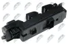 Schalter, Fensterheber 12 V vorne links NTY EWS-MZ-004 Bild Schalter, Fensterheber 12 V vorne links NTY EWS-MZ-004