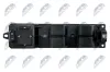 Schalter, Fensterheber 12 V vorne links NTY EWS-MZ-004 Bild Schalter, Fensterheber 12 V vorne links NTY EWS-MZ-004