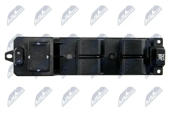 Schalter, Fensterheber 12 V vorne links NTY EWS-MZ-004 Bild Schalter, Fensterheber 12 V vorne links NTY EWS-MZ-004