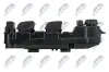 Schalter, Fensterheber vorne links NTY EWS-MZ-008 Bild Schalter, Fensterheber vorne links NTY EWS-MZ-008