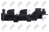 Schalter, Fensterheber vorne links NTY EWS-MZ-015 Bild Schalter, Fensterheber vorne links NTY EWS-MZ-015