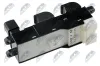 Schalter, Fensterheber 12 V vorne links NTY EWS-NS-001 Bild Schalter, Fensterheber 12 V vorne links NTY EWS-NS-001