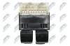 Schalter, Fensterheber 12 V vorne links NTY EWS-NS-001 Bild Schalter, Fensterheber 12 V vorne links NTY EWS-NS-001