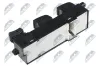 Schalter, Fensterheber 12 V fahrerseitig NTY EWS-NS-006 Bild Schalter, Fensterheber 12 V fahrerseitig NTY EWS-NS-006