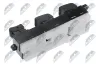 Schalter, Fensterheber 12 V vorne links NTY EWS-NS-007 Bild Schalter, Fensterheber 12 V vorne links NTY EWS-NS-007