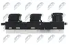 Schalter, Fensterheber vorne links NTY EWS-NS-011 Bild Schalter, Fensterheber vorne links NTY EWS-NS-011