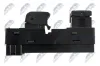 Schalter, Fensterheber 12 V vorne links NTY EWS-NS-018 Bild Schalter, Fensterheber 12 V vorne links NTY EWS-NS-018