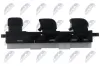 Schalter, Fensterheber 12 V vorne links NTY EWS-NS-019 Bild Schalter, Fensterheber 12 V vorne links NTY EWS-NS-019