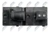 Schalter, Fensterheber vorne links NTY EWS-NS-020 Bild Schalter, Fensterheber vorne links NTY EWS-NS-020