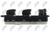 Schalter, Fensterheber vorne links NTY EWS-NS-024A Bild Schalter, Fensterheber vorne links NTY EWS-NS-024A