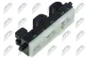 Schalter, Fensterheber 12 V vorne links NTY EWS-NS-025 Bild Schalter, Fensterheber 12 V vorne links NTY EWS-NS-025