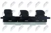 Schalter, Fensterheber 12 V vorne links NTY EWS-NS-025 Bild Schalter, Fensterheber 12 V vorne links NTY EWS-NS-025