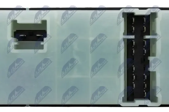 Schalter, Fensterheber 12 V vorne links NTY EWS-NS-025 Bild Schalter, Fensterheber 12 V vorne links NTY EWS-NS-025