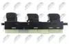 Schalter, Fensterheber 12 V vorne links NTY EWS-NS-026 Bild Schalter, Fensterheber 12 V vorne links NTY EWS-NS-026