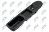 Schalter, Fensterheber 12 V vorne rechts NTY EWS-PE-015 Bild Schalter, Fensterheber 12 V vorne rechts NTY EWS-PE-015