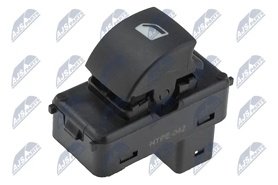 Schalter, Fensterheber 12 V vorne rechts NTY EWS-PE-042