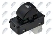 Schalter, Fensterheber 12 V hinten rechts NTY EWS-PE-043