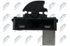 Schalter, Fensterheber 12 V hinten rechts NTY EWS-PE-043 Bild Schalter, Fensterheber 12 V hinten rechts NTY EWS-PE-043