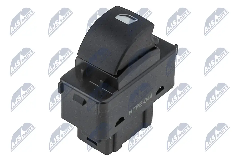 Schalter, Fensterheber 12 V vorne links vorne rechts hinten links hinten rechts NTY EWS-PE-044