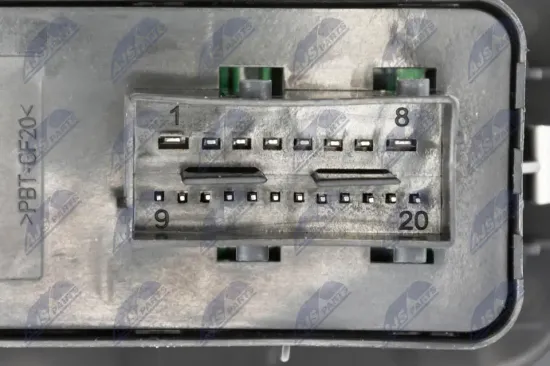 Schalter, Fensterheber vorne links NTY EWS-PE-054 Bild Schalter, Fensterheber vorne links NTY EWS-PE-054