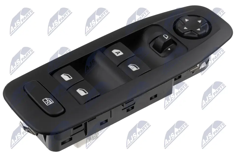 Schalter, Fensterheber 12 V fahrerseitig NTY EWS-PE-058