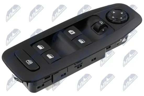 Schalter, Fensterheber 12 V fahrerseitig NTY EWS-PE-058 Bild Schalter, Fensterheber 12 V fahrerseitig NTY EWS-PE-058