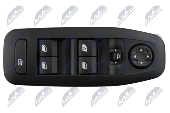 Schalter, Fensterheber 12 V fahrerseitig NTY EWS-PE-058 Bild Schalter, Fensterheber 12 V fahrerseitig NTY EWS-PE-058