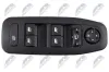 Schalter, Fensterheber 12 V fahrerseitig NTY EWS-PE-059 Bild Schalter, Fensterheber 12 V fahrerseitig NTY EWS-PE-059