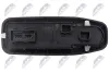 Schalter, Fensterheber 12 V fahrerseitig NTY EWS-PE-059 Bild Schalter, Fensterheber 12 V fahrerseitig NTY EWS-PE-059