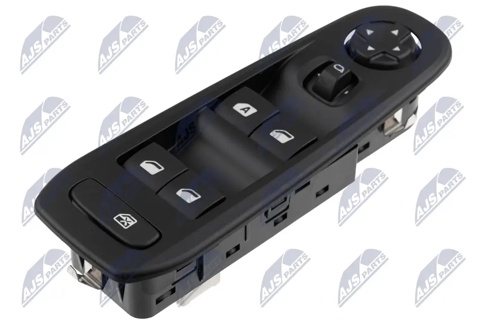 Schalter, Fensterheber 12 V fahrerseitig NTY EWS-PE-060