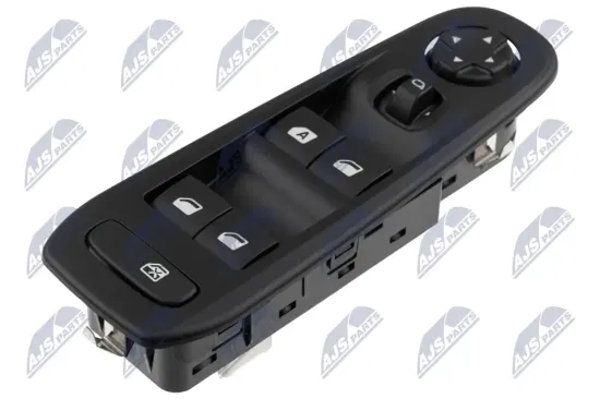 Schalter, Fensterheber 12 V fahrerseitig NTY EWS-PE-060 Bild Schalter, Fensterheber 12 V fahrerseitig NTY EWS-PE-060