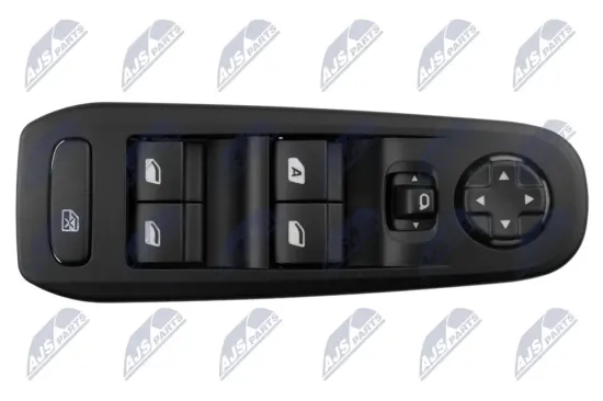 Schalter, Fensterheber 12 V fahrerseitig NTY EWS-PE-060 Bild Schalter, Fensterheber 12 V fahrerseitig NTY EWS-PE-060