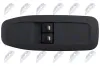 Schalter, Fensterheber fahrerseitig NTY EWS-PE-061 Bild Schalter, Fensterheber fahrerseitig NTY EWS-PE-061