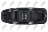 Schalter, Fensterheber fahrerseitig NTY EWS-PE-061 Bild Schalter, Fensterheber fahrerseitig NTY EWS-PE-061