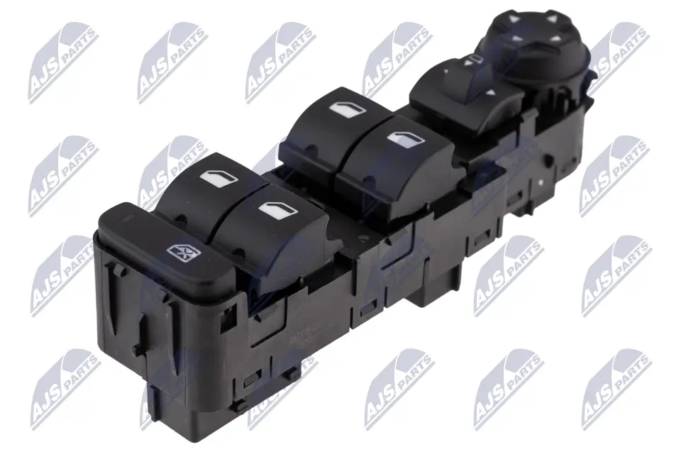 Schalter, Fensterheber 12 V vorne links NTY EWS-PE-065