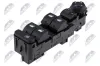 Schalter, Fensterheber 12 V vorne links NTY EWS-PE-065 Bild Schalter, Fensterheber 12 V vorne links NTY EWS-PE-065