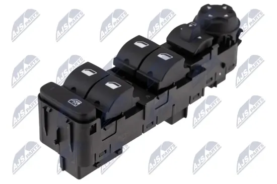 Schalter, Fensterheber 12 V vorne links NTY EWS-PE-065 Bild Schalter, Fensterheber 12 V vorne links NTY EWS-PE-065