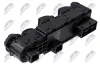 Schalter, Fensterheber 12 V vorne links NTY EWS-PE-065 Bild Schalter, Fensterheber 12 V vorne links NTY EWS-PE-065