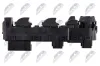 Schalter, Fensterheber 12 V vorne links NTY EWS-PE-065 Bild Schalter, Fensterheber 12 V vorne links NTY EWS-PE-065