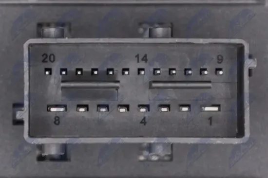 Schalter, Fensterheber 12 V vorne links NTY EWS-PE-065 Bild Schalter, Fensterheber 12 V vorne links NTY EWS-PE-065