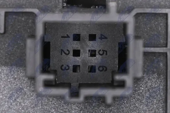 Schalter, Fensterheber 12 V vorne links NTY EWS-PE-065 Bild Schalter, Fensterheber 12 V vorne links NTY EWS-PE-065