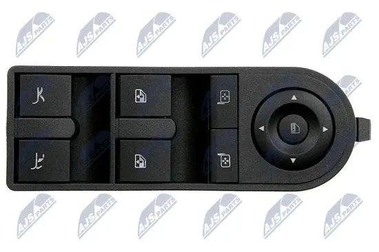 Schalter, Fensterheber vorne links NTY EWS-PL-012 Bild Schalter, Fensterheber vorne links NTY EWS-PL-012