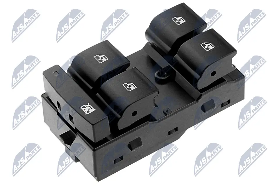 Schalter, Fensterheber 12 V vorne links NTY EWS-PL-013