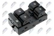 Schalter, Fensterheber 12 V vorne links NTY EWS-PL-013